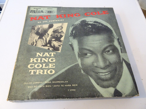 Nat King Cole Trio - En Sus Comienzos - Vinilo Argentino