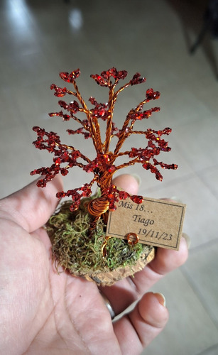 15 Arbolitos De La Vida 9cm