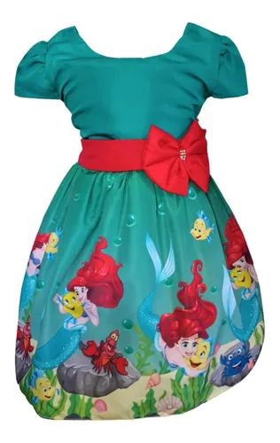 Vestidos de hotsell personagens para aniversario