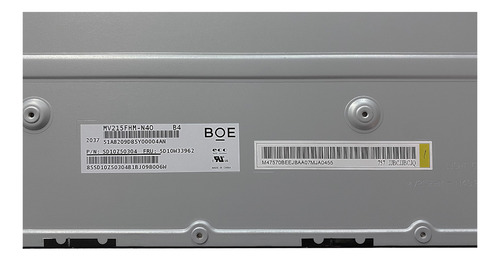 Pantalla Para Lenovo No Aio Touch Mv215fhm N40 Nueva