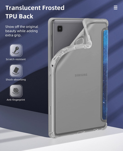 Funda Para Samsung Galaxy Tab A7 Lite 8.7 In Cielo De Noche Azul