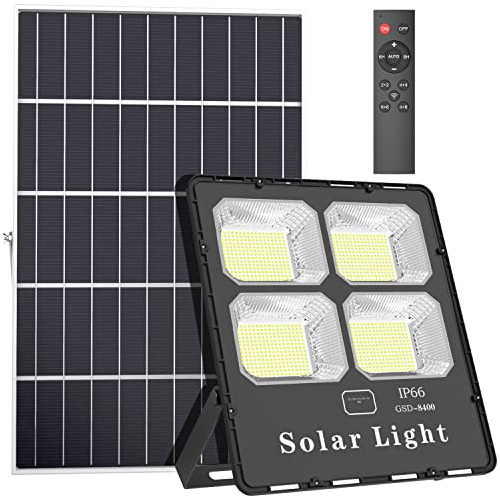 Proyectores Solares Para Exteriores De 400 W Con Control Rem