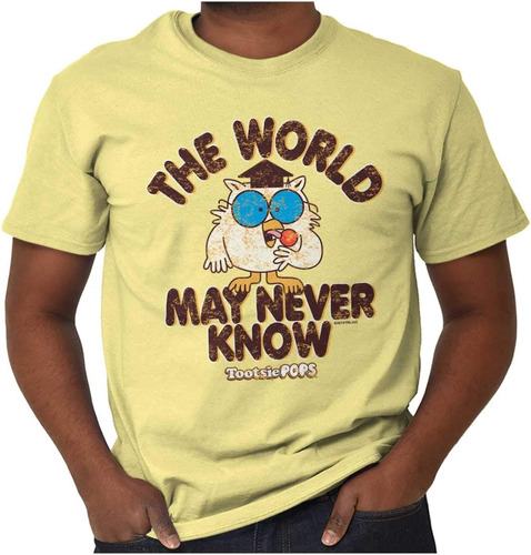 Polera Con Estampado Pop De The World May Never Know Toots