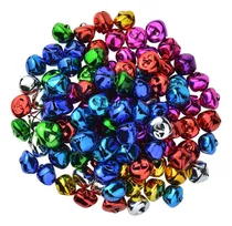 Comprar 100 Cascabeles De 1 Pulgada, Cascabeles A Granel Para Navida