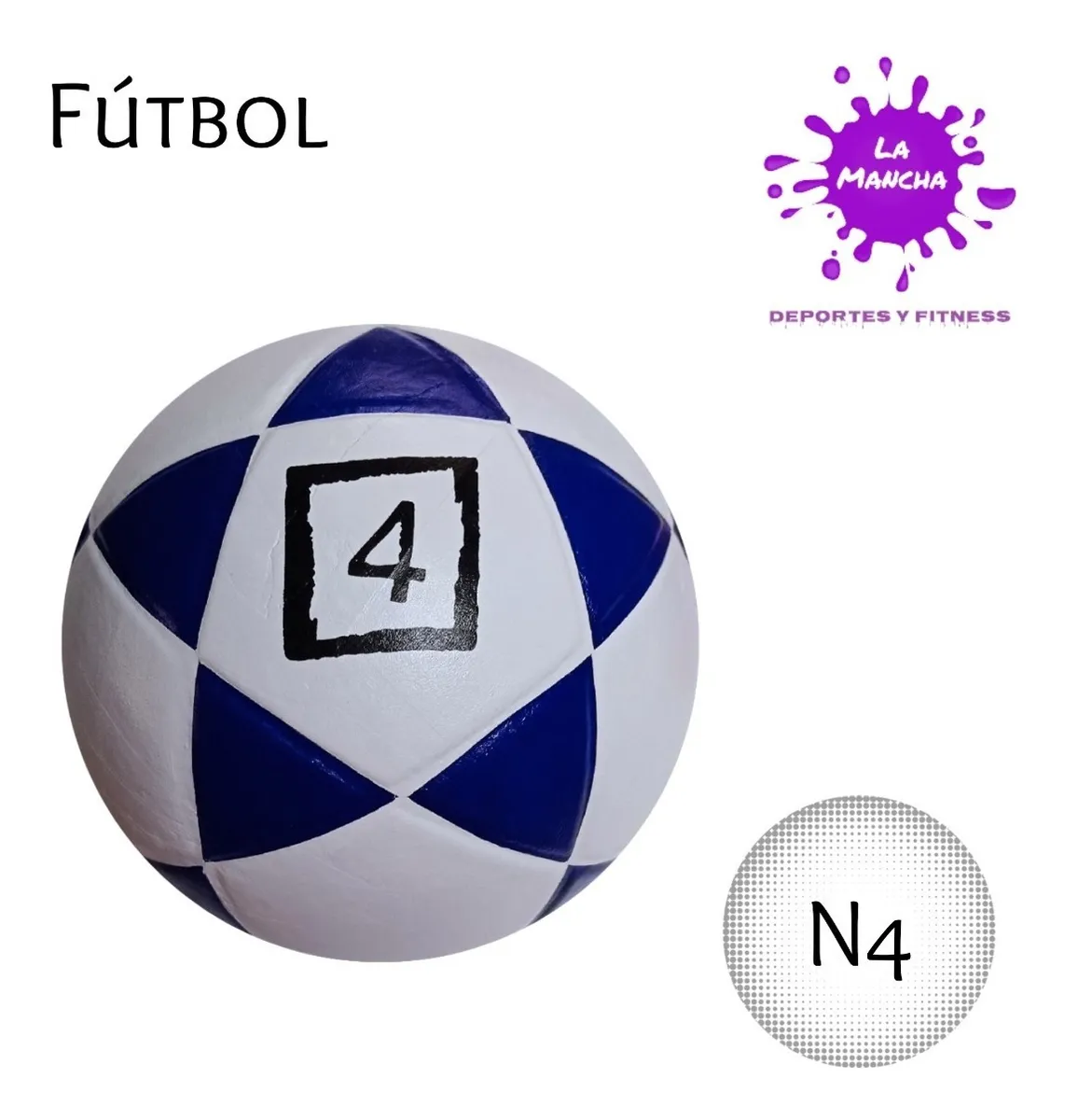 Pelota Futbol N4 Futsal Medio Pique Club Canchas Escuela