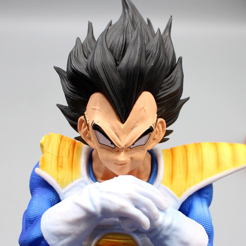 Figura Vegeta Sentado En Esfera 22cm Saga Namek Dragon Ball