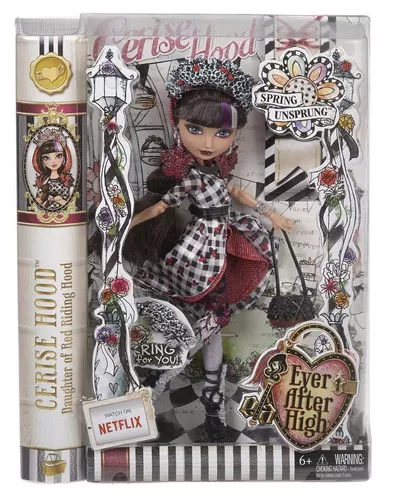 Ever After High Bonecas de Primavera - Cerise Hood - Mattel - Bonecas -  Magazine Luiza