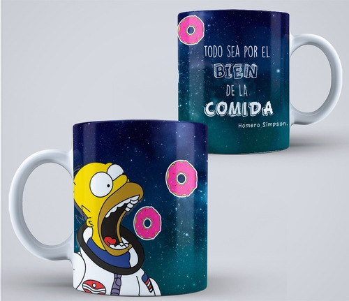 Taza Los Simpsons
