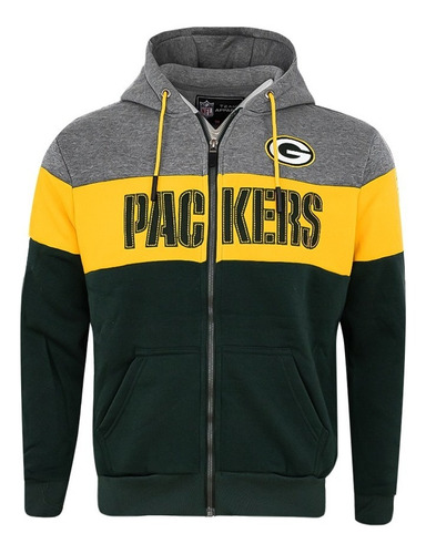 Sudadera Nfl Para Caballero Green Bay Packers Oficial