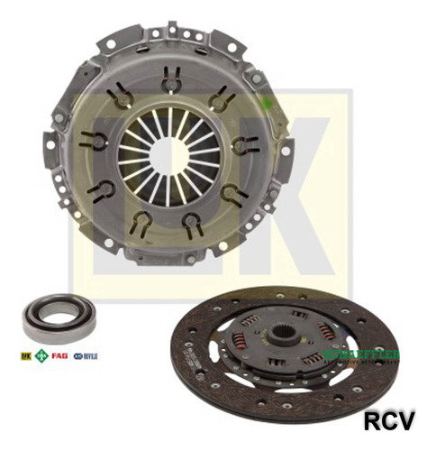 Kit Clutch Para Isuzu Rodeo 2.6l L4 1992