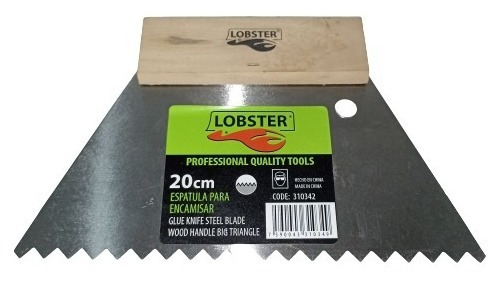 Espátula Para Encamisar De 20 Cm Marca Lobster
