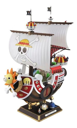 Modelo De Figura De Acción De Anime One Piece Thousand Sunny