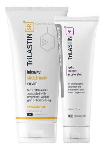 Trilastin  Sr Stretchmark Crema 55 Oz Con Hydro  Accelerator