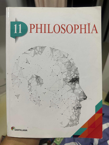 Historia De La Filosofía 11 - Philosophia - Santillana