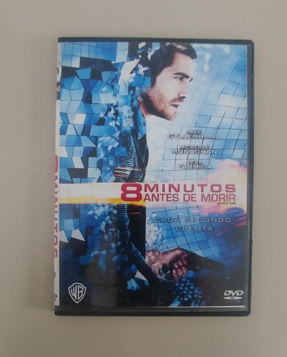 Dvd Pelicula 8 Minutos Antes De Morir Gyllenhaal (cu3)