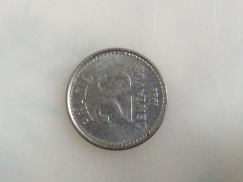 Moneda 20centavos Cruzeiro Brasil 