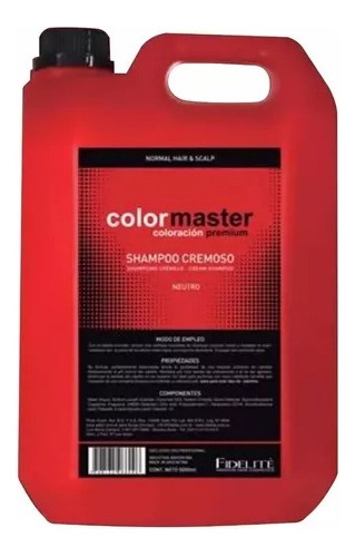 Fidelité Colormaster Shampoo Neutro 5lts