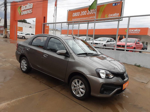 Imagem 3 de 9 de Toyota Etios 1.5 X Plus Sedan 16v Flex 4p Automático