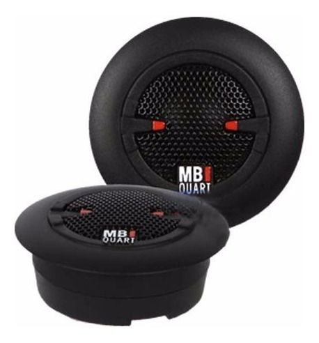 Set De Medios Mb Quart Osc216 6.5 90w Tweeters Crossover New