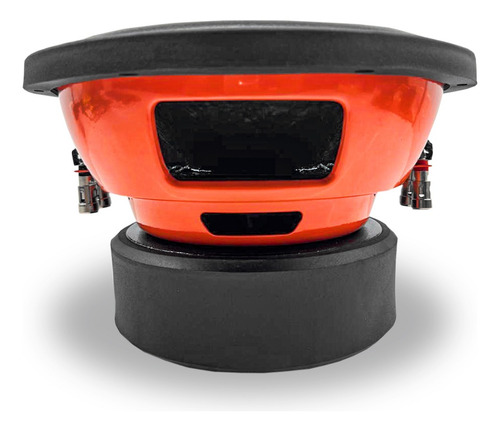 Autobahn Subwoofer 10 Pulgadas 4 Ohm 1000w Rms Por Pieza Naranja