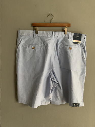 Short Izod Para Caballero Talla 40 Azul Cielo !! (Usado)