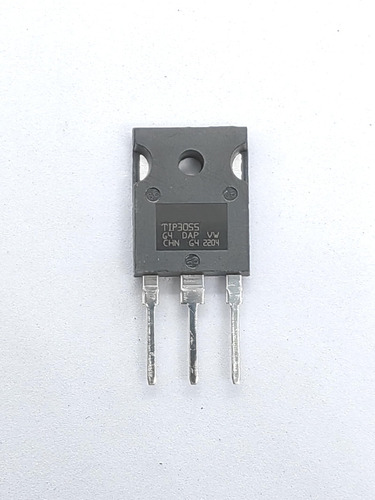 Transistor Npn Tip3055 60 V 15 A To-247 10 Unidades