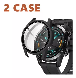 Mica Protectora Para Huawei Watch Gt2 46mm 2 Piezas