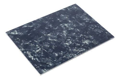 Cubierta De Bajo Negro, Placa Trasera Para Guitarra, Pvc, Ce