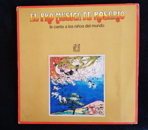 Vinilo El Pro Musica De Rosario Ninos Del Mundo Supercultura