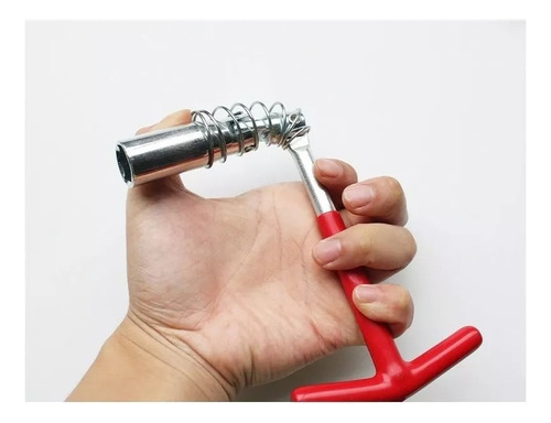 Saca Bujia Llave T Doble 16mm 21mm Sacabujia Articulada F