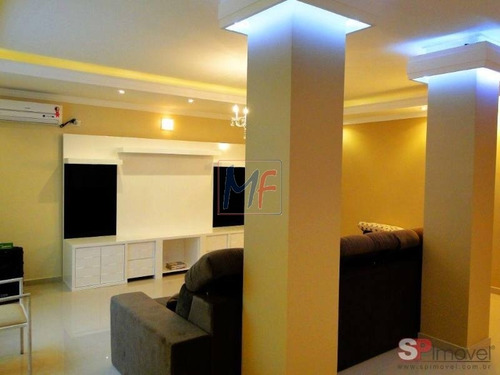 Imagem 10 de 17 de Ref 8806 Casa Linda, Assobradada Ideal Para Comercial No Bairro Jardim São Paulo, Santana , Sendo 4 Suítes, 4 Vagas, 412 M² Prox. Metrô ! - 8806