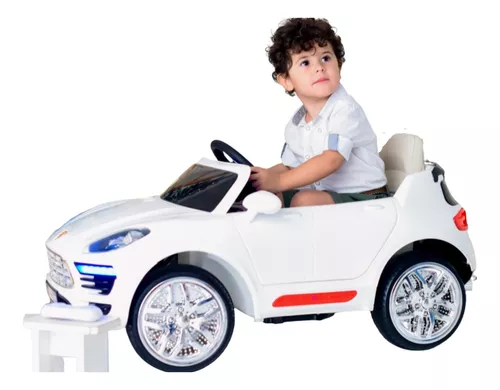 Carro Eletrico Infantil Controle Remoto 12v Mp3 E Usb Biemme
