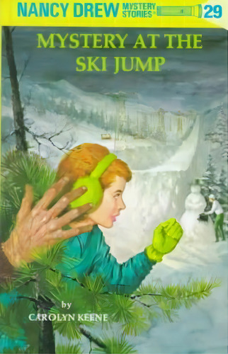 Nancy Drew 29: Mystery At The Ski Jump, De Carolyn Keene. Editorial Penguin Putnam Inc En Inglés