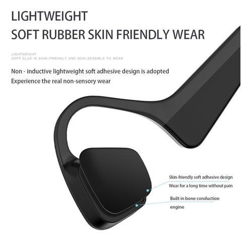 Audífonos Inalámbricos V11 De Conducción Ósea Bluetooth