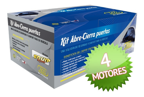Kit Cierre Centralizado Auto X28 Volkswagen Voyage 4 Puertas