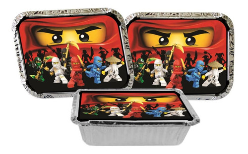 40 Marmitinhas Ninjago