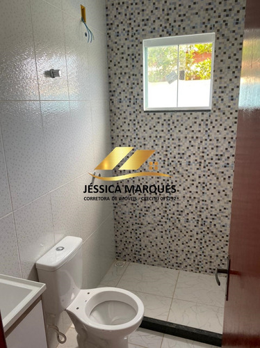 Imagem 7 de 7 de Linda Casa 2 Quartos, Piscina E Área Gourmet Em Unamar 75-1