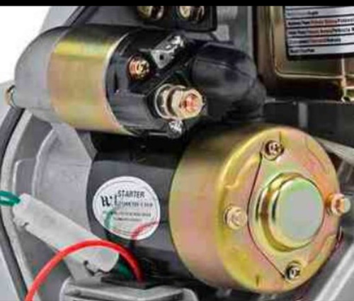 Motor De Arranque Diversos Geradores Td4000/6000/7000/8000
