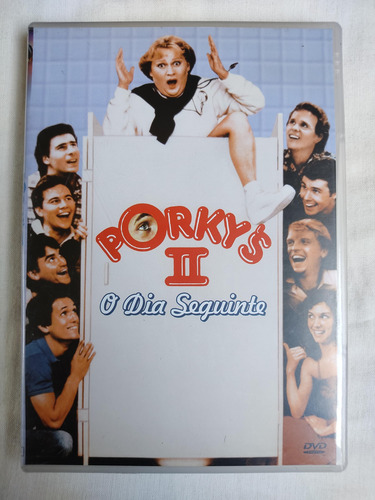 Porky's 2 - Dvd (Usado)