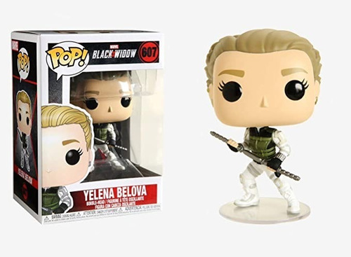 Funko Pop! Yelena Belova 607 Black Widow Original Nuevo