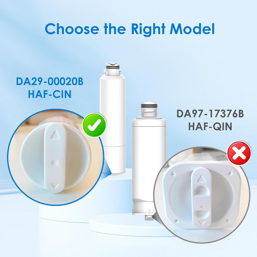 Da29-00020b - Filtro De Agua Para Frigorífico Samsung Haf-ci