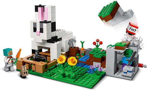 Imagen 3 de 6 de Lego Minecraft: The Rabbit Ranch