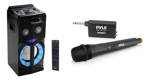 Parlante Portátil Con Bluetooth  Pyle-pro Pkrk270bt