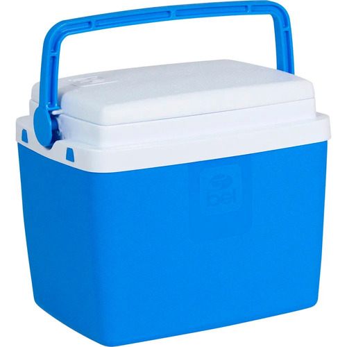 Caixa Térmica 6 Litros Cooler Diversas Cores Bel Cor Azul