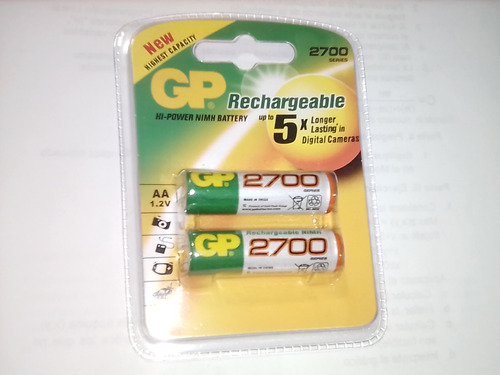 Pilas Recargables Gp Aa Aaa