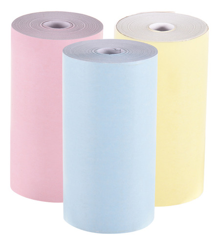 Rollos De Bolsillo De Papel Térmico, Rollo De Billetes A6 (2