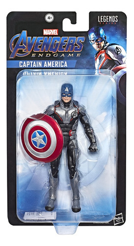 Marvel Legends 6 Blister Capitn Amrica