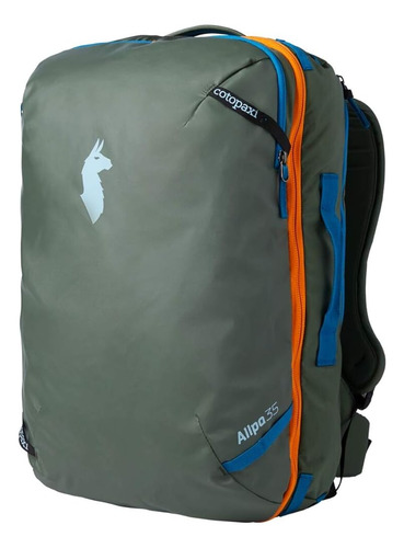 Paquete De Viaje Cotopaxi Allpa 35l - Spruce+ ¡nuevo Cinturó