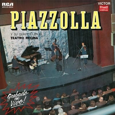 Imagen 1 de 1 de Astor Piazzolla Quinteto En El Teatro Regina Vinilo Nuevo Lp