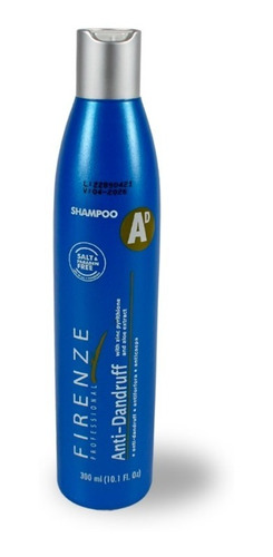 Shampoo Anti-dandruff Firenze 10.1oz